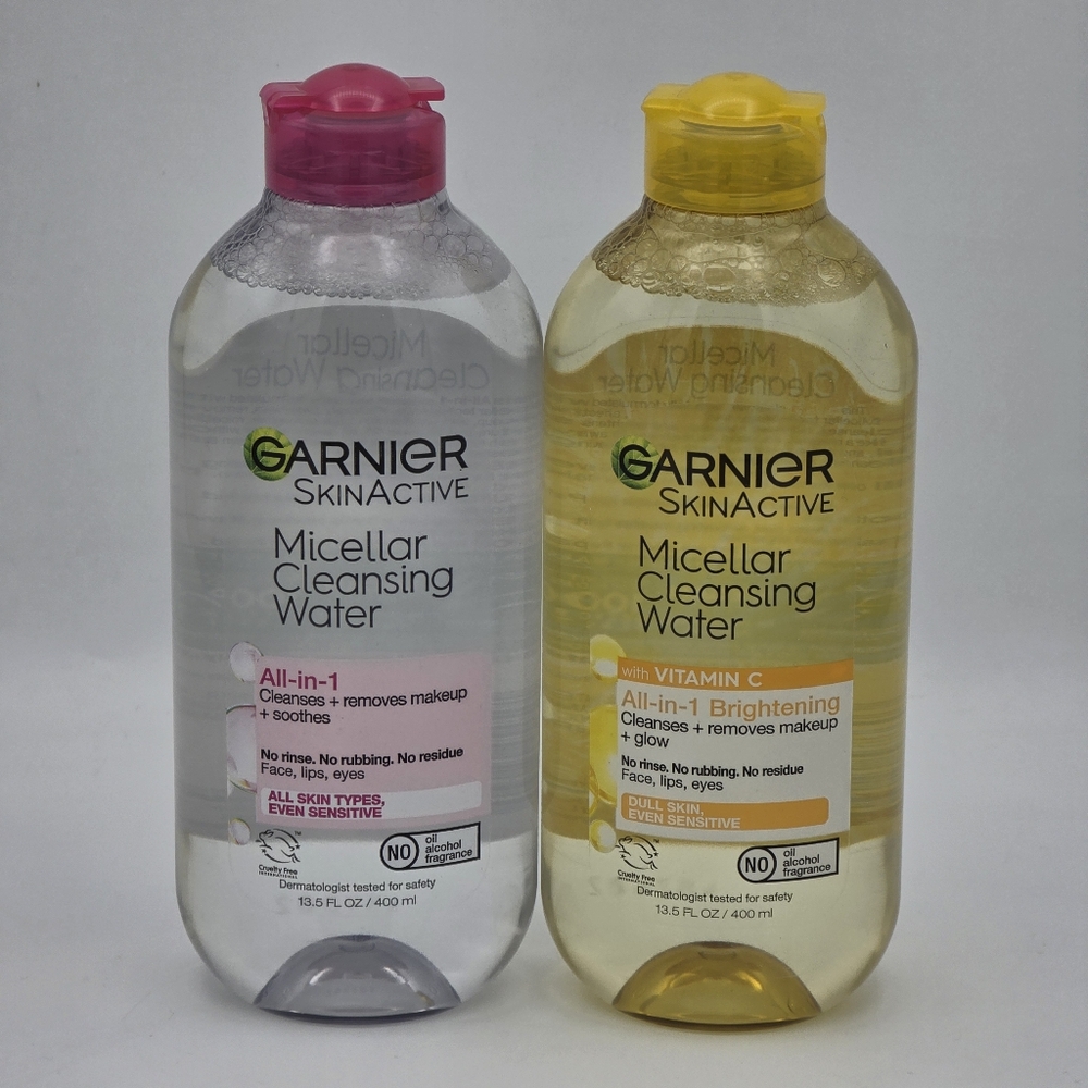 Garnier SkinActive Micellar Cleansing Water Set 13.5 Fl Oz - 2 CT